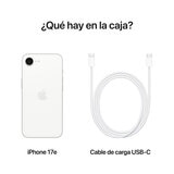 Apple iPhone 17e 256GB Blanco Apple iPhone 17e 256GB Blanco