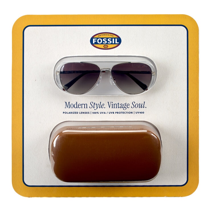 Fossil Lentes de Sol Polarizados