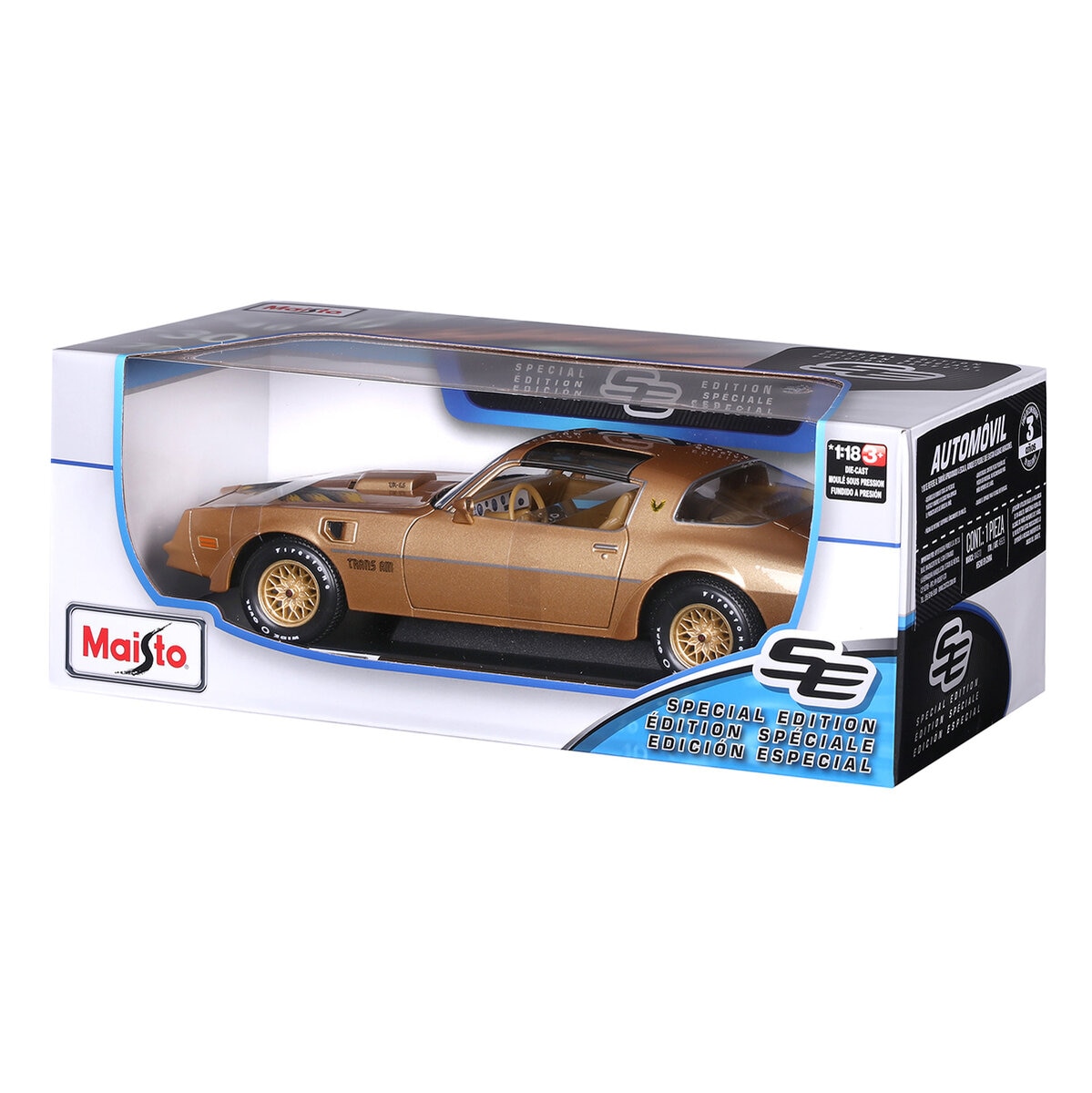 Maisto Autos de Colección Escala 1:18 - 1978 Firebird