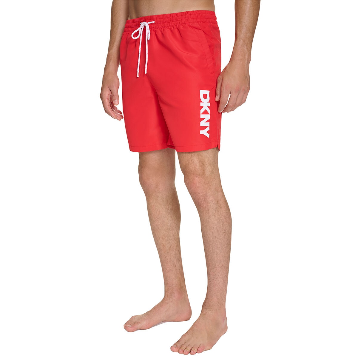 DKNY Traje de baño para Caballero rojo extra grande