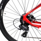 Bicicleta de Montaña R29 Alubike Roja