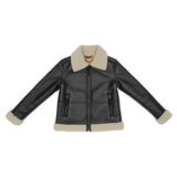 Bearpaw Chamarra para Dama Negro Chica