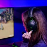Razer Blackshark V2 X Audífonos Alámbrico Gaming Negros