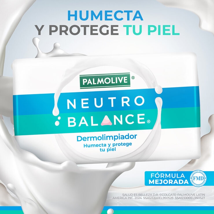 Palmolive Jabón Neutro Balance Dermo Purificante 14 pz de 180 g