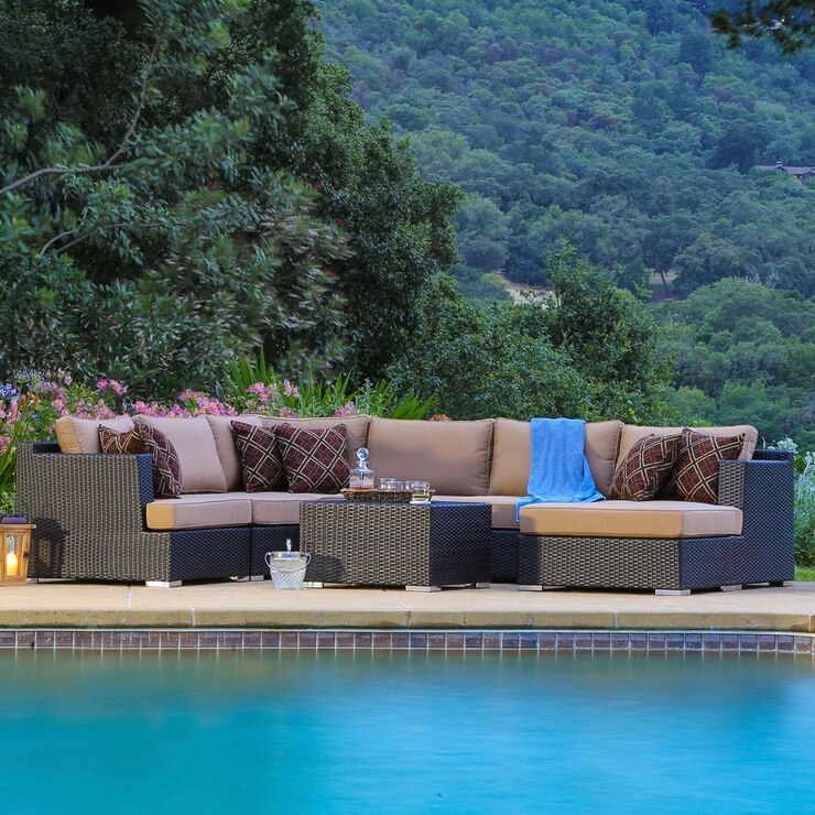 Niko sala de patio de 8 piezas Costco Mexico