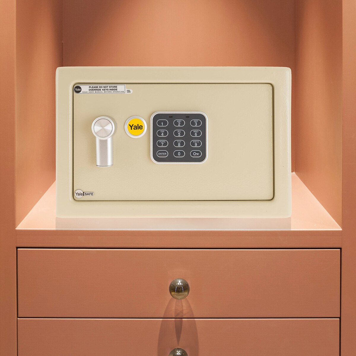 Yale, Caja Fuerte Digital de Acero Color Beige | Costco México