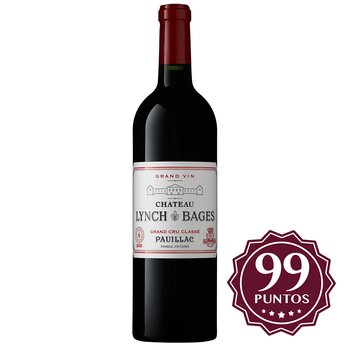 Vino Tinto Chateau Lynch Bages 2022 750 ml