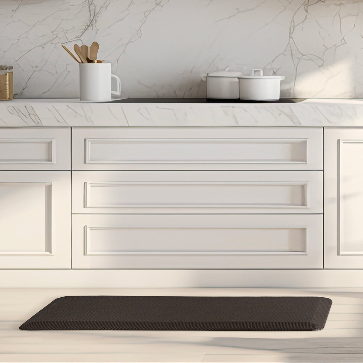 Mon Chateau, Tapete de Gel Anti Fatiga, 50 cm x 106 cm, Varios Colores Mon Chateau, Tapete de Gel Anti Fatiga, 50 cm x 106 cm, Varios Colores