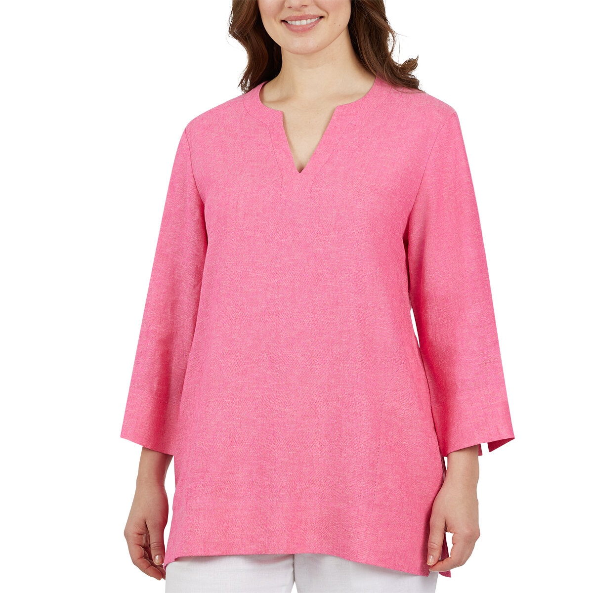 Lands End Tunica para Dama Grande Rosa Costco México