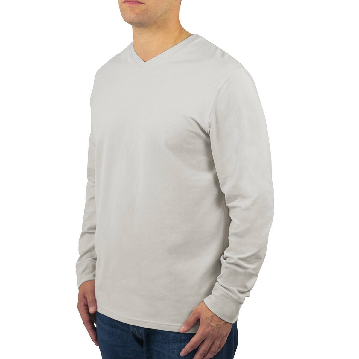 Jachs Playera para Caballero Gris Chica
