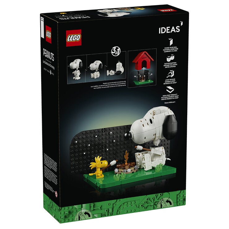 LEGO Ideas Peanuts: La casa de Snoopy LEGO Ideas Peanuts: La casa de Snoopy