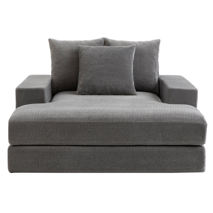 Sealy, Sillón Extragrande de Tela Sealy, Sillón Extragrande de Tela