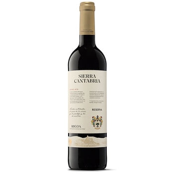 Sierra Cantabria Reserva vino tinto 750ml