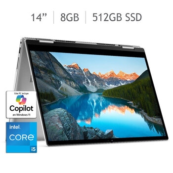 DELL Inspiron 7430 2 en 1 Laptop 14" Full HD Intel Core i5 8GB 512GB SSD