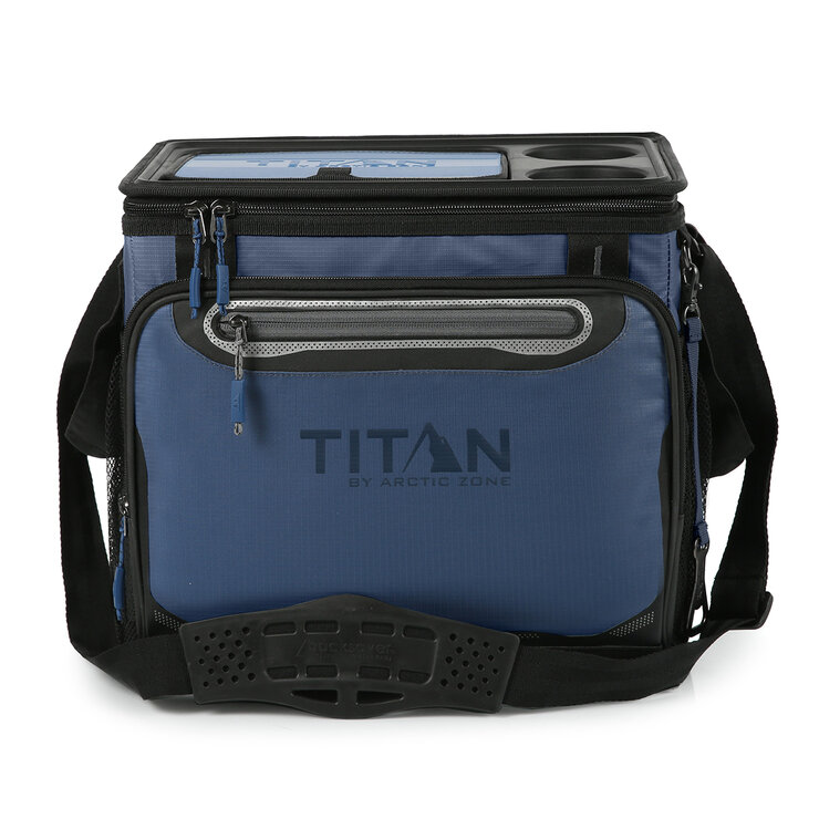 Titan Hielera Plegable para 40 Latas Varios Colores Titan Hielera Plegable para 40 Latas Varios Colores