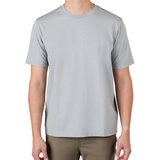 Rough Dress Playera para Caballero Gris cuello redondo Mediana