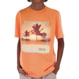 Hangten Playeras 2 piezas para Niños y Niñas Naranja / Blanco 14 / 16 Años