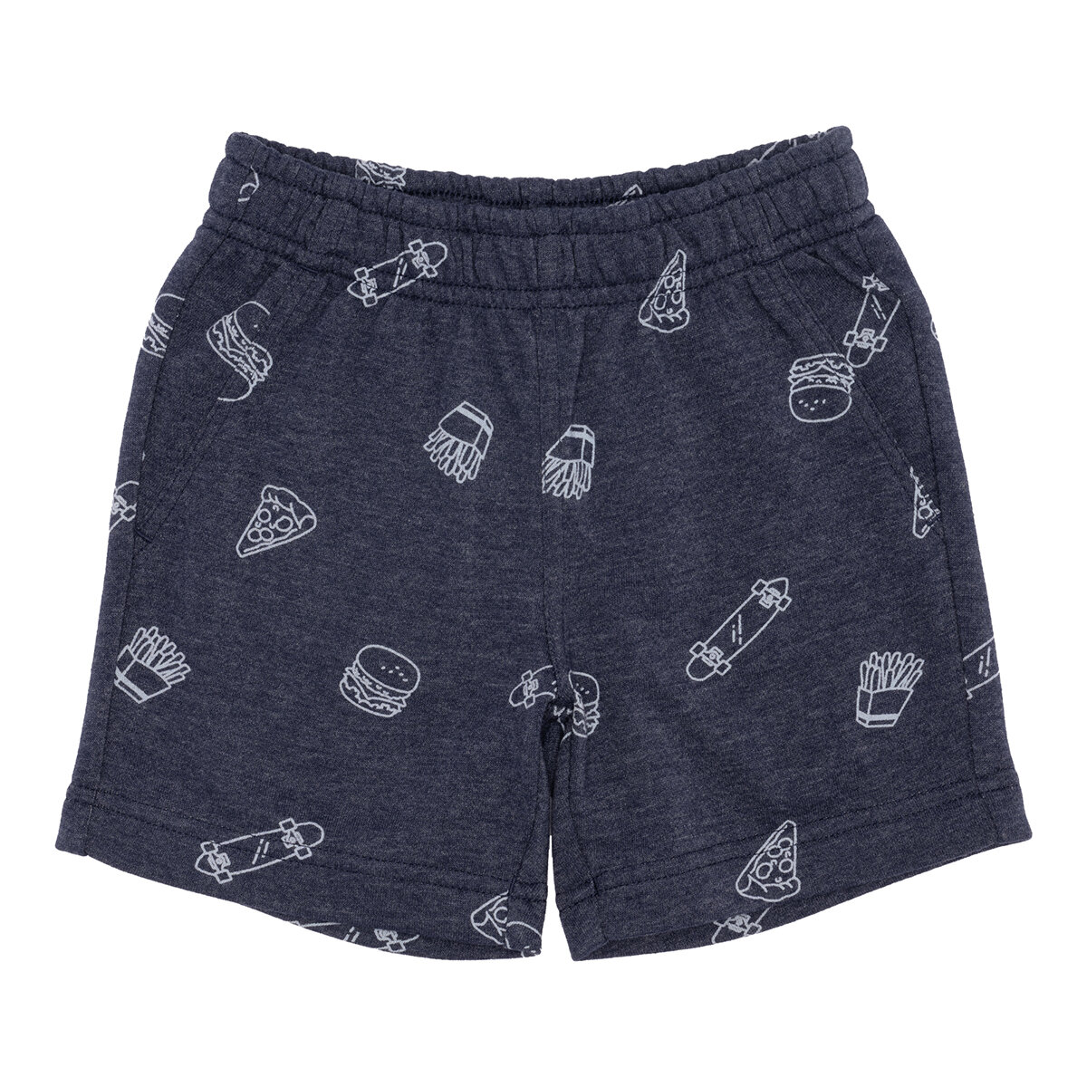 Pekkle Pekkle Shorts 4 piezas para Niños y Niñas Bocadillos 5 Años