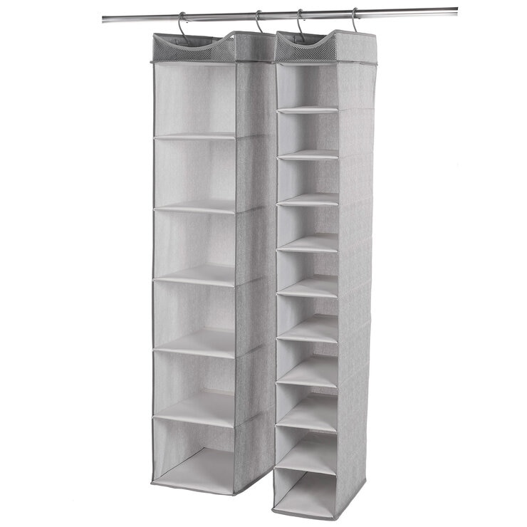 Neatfreak! 2 Organizadores Colgantes para el Closet Neatfreak! 2 Organizadores Colgantes para el Closet