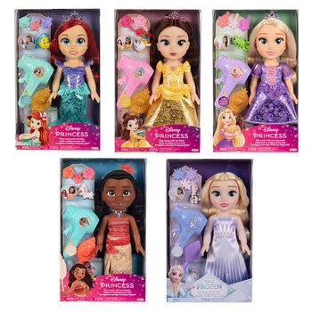 Disney Princesas Muñeca Arréglate Conmigo, Varios Modelos