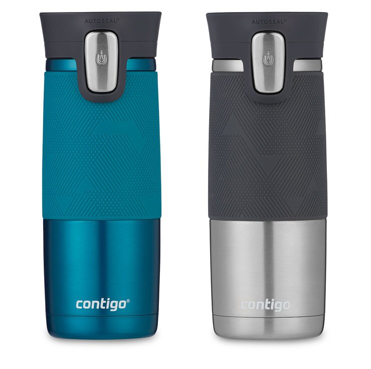 Contigo, termo para viaje, 2 piezas Costco México