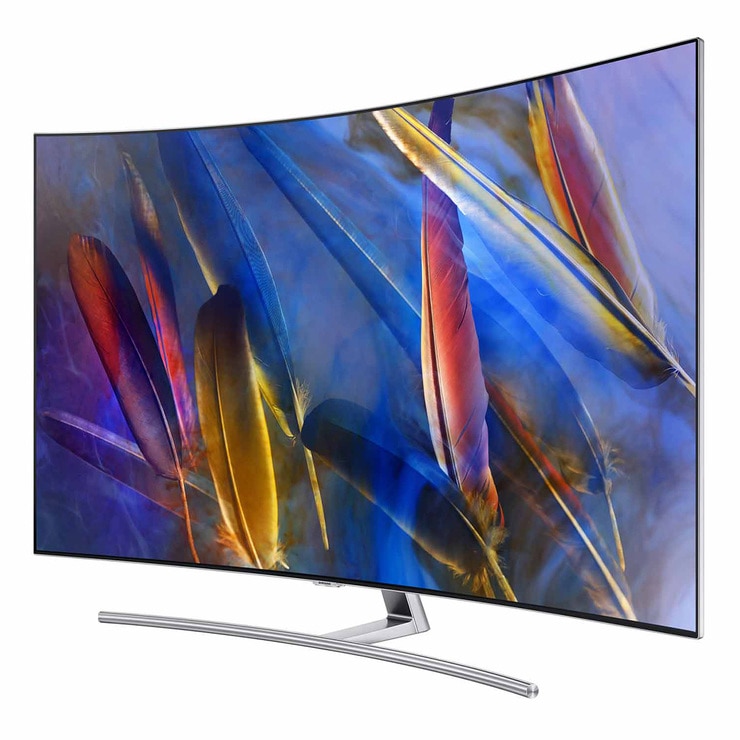 Samsung Smart TV QLED 65" CURVA UHD Costco Mexico