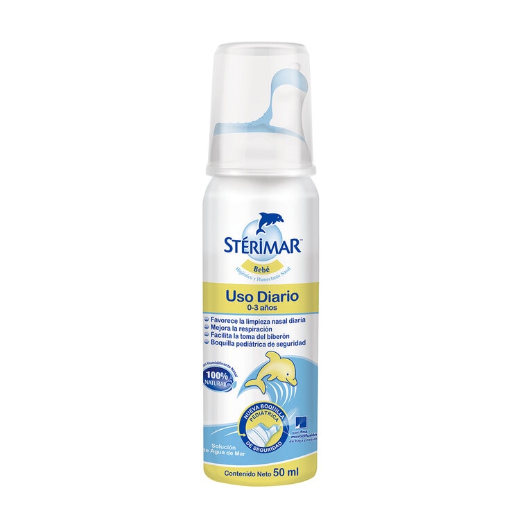 Stérimar Bebe Solución de Agua de Mar 50ml