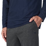 Tommy Bahama Pijama para Caballero Azul Mediana