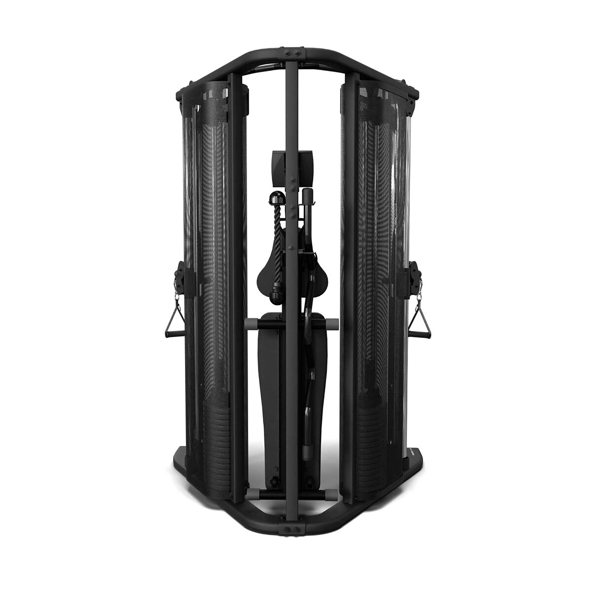 Centr Gimnasio FTX con Banca Plegable