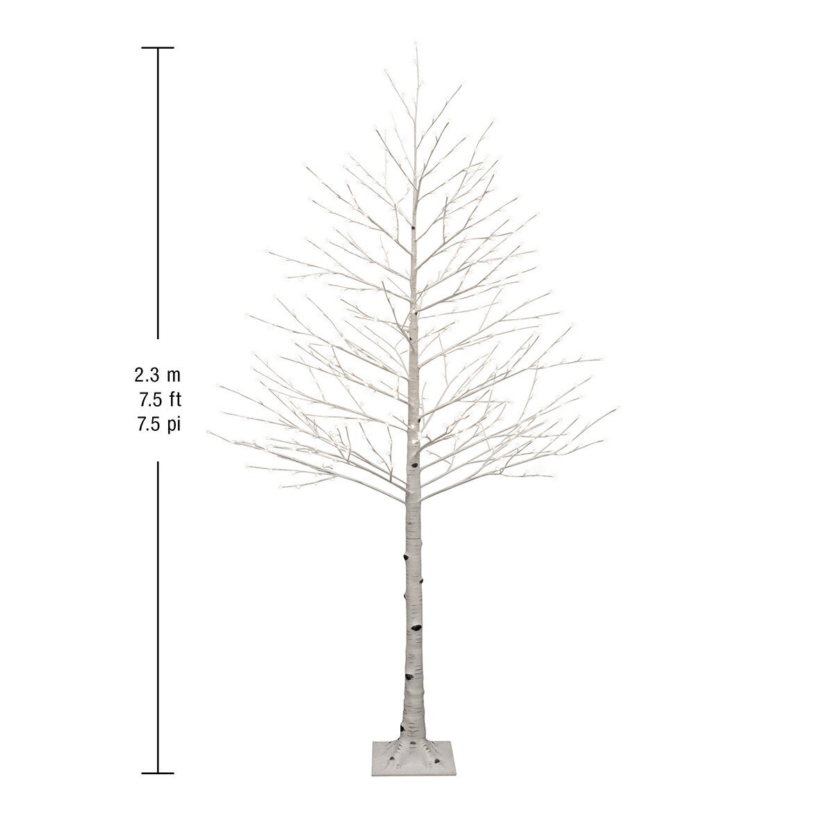 Árbol de Abedul con Luz LED. 2.3m Árbol de Abedul con Luz LED. 2.3m