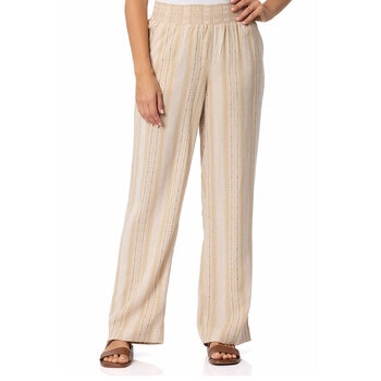 Briggs Pantalones Tipo Lino para Dama Varias Tallas y Colores