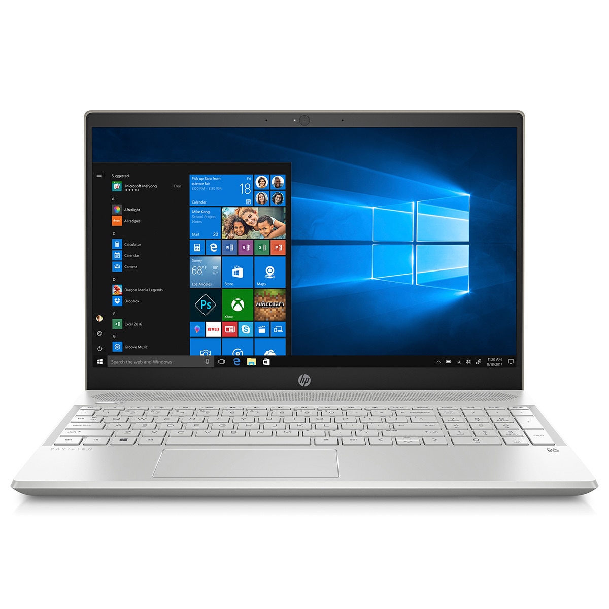 HP Pavilion laptop 15.6" 12GB 1TB AMD Ryzen 3 15cw0007la Costco México