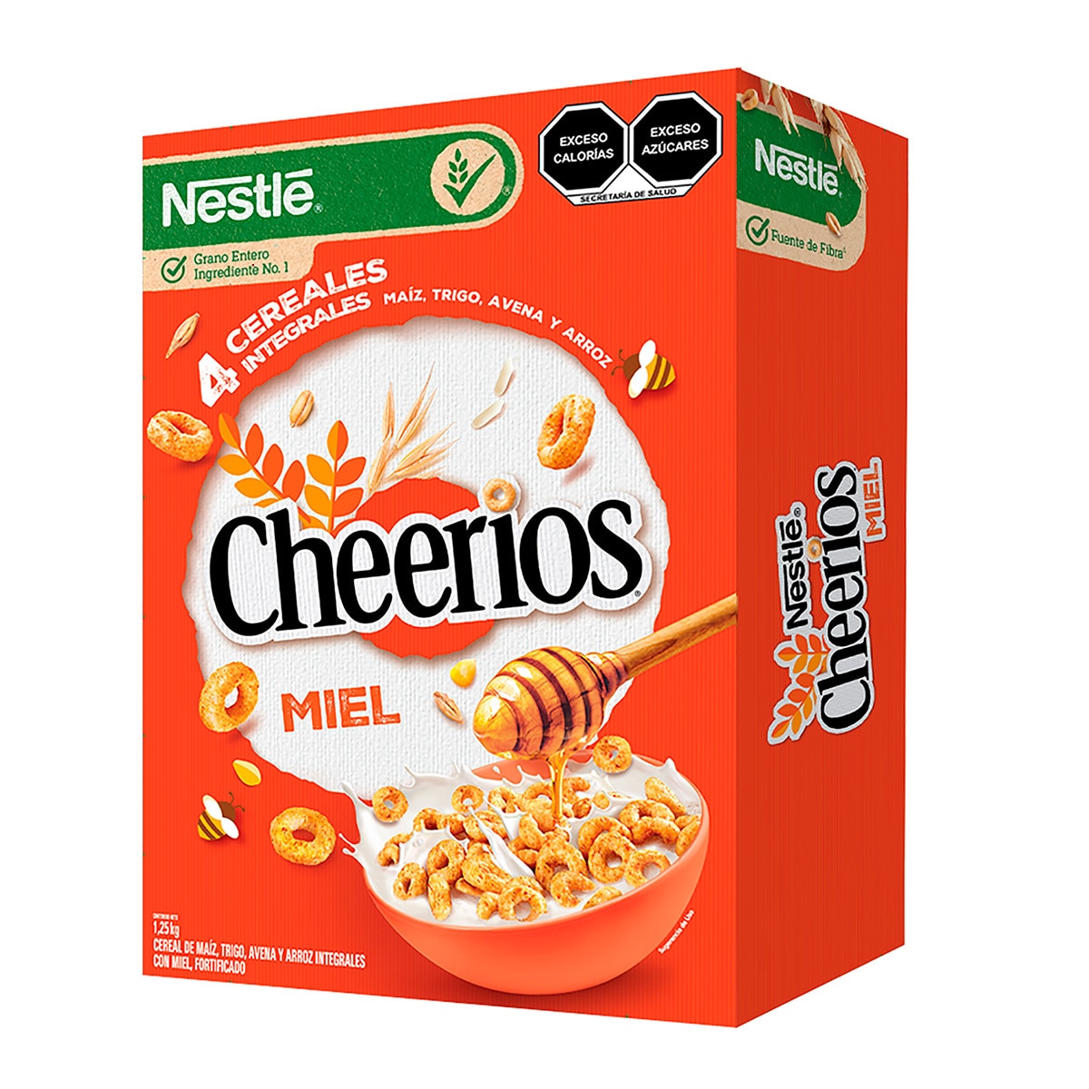 Cheerios Miel Cereal 1.25 kg