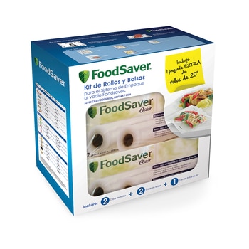 Food Saver Oster, kit para sistema de empaque al vacío