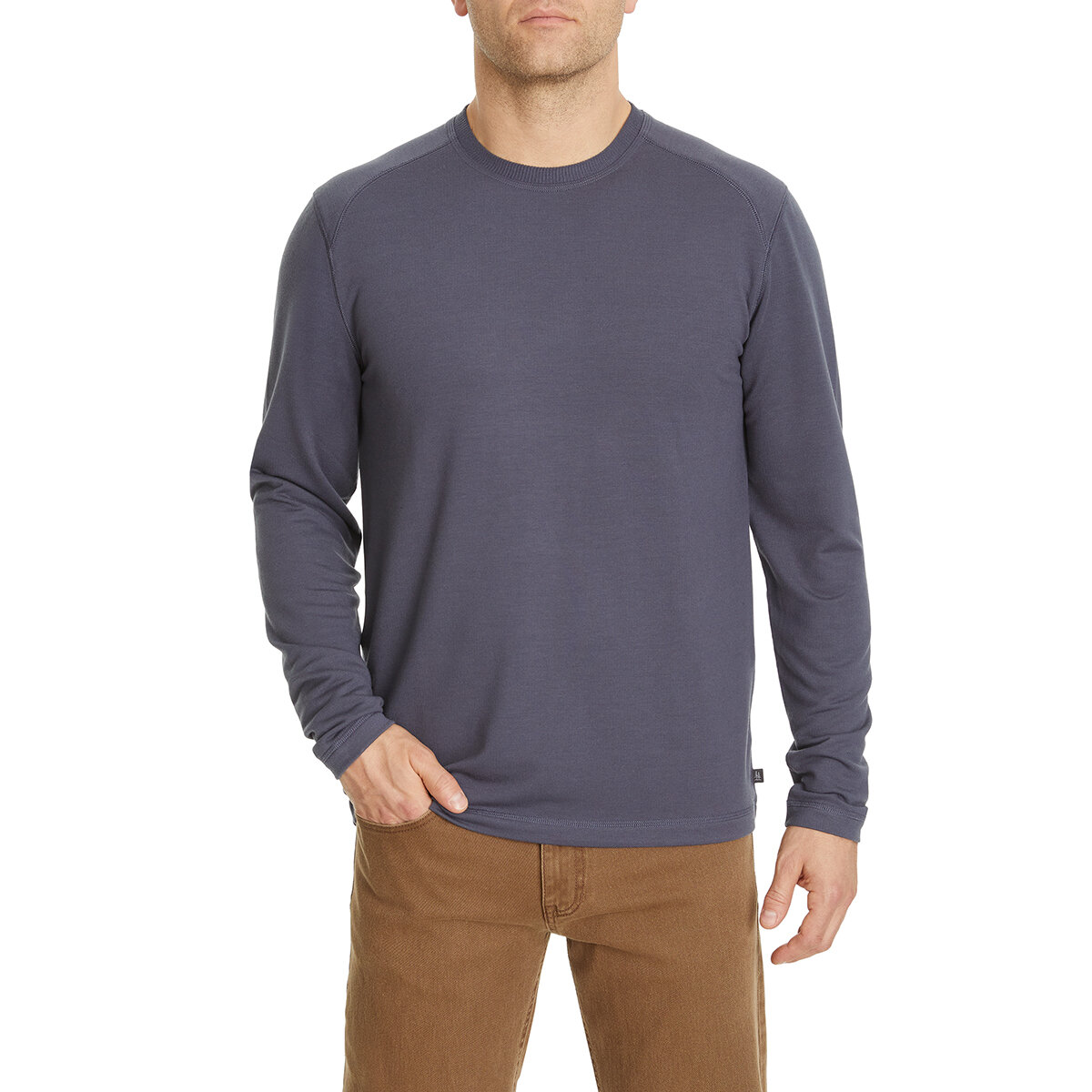 G.H. Bass Playera para Caballero Blanco Mediana