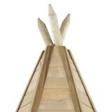 Plum Tipi de Madera Hideaway