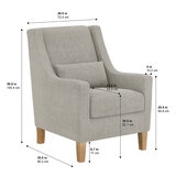 True Innovations, Sillón Decorativo de Tela