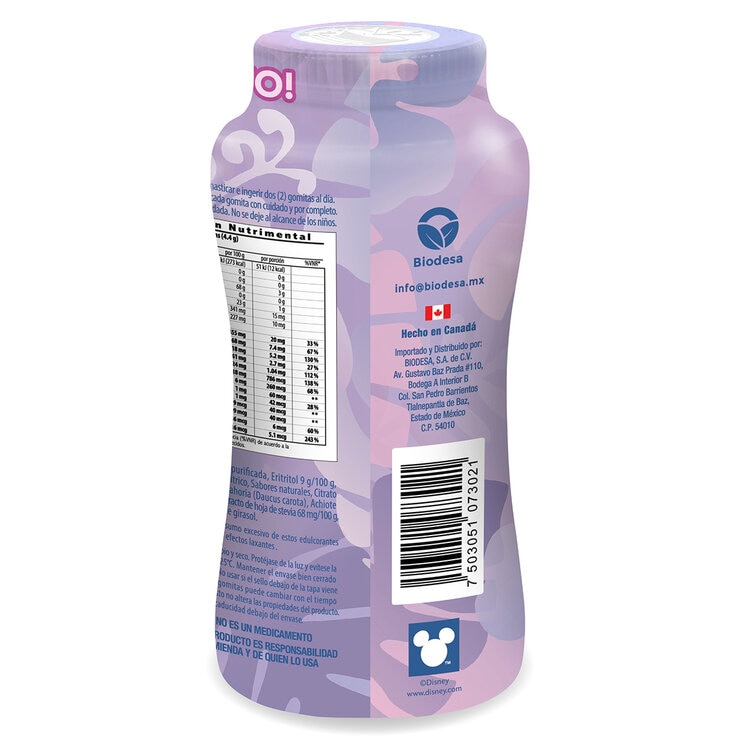 Stitch Kids Multivitaminas 120 Gomitas