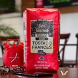Kirkland Signature Café en Grano Gourmet Tostado Frances 1 kg