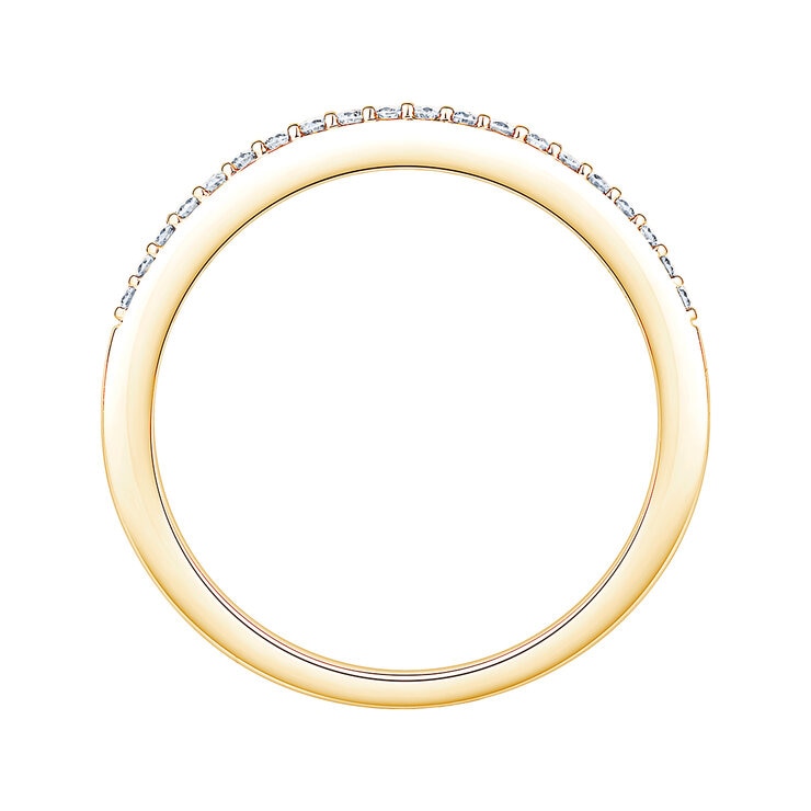 Anillo de Diamantes 0.25ctw, Oro Amarillo 14K