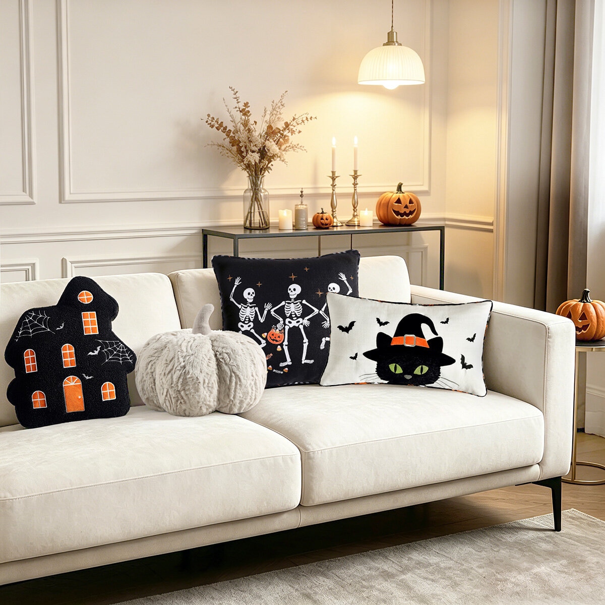 Cojines Decorativos de Halloween, Varios Modelos