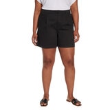 Three Dots Shorts para Dama Negro 4