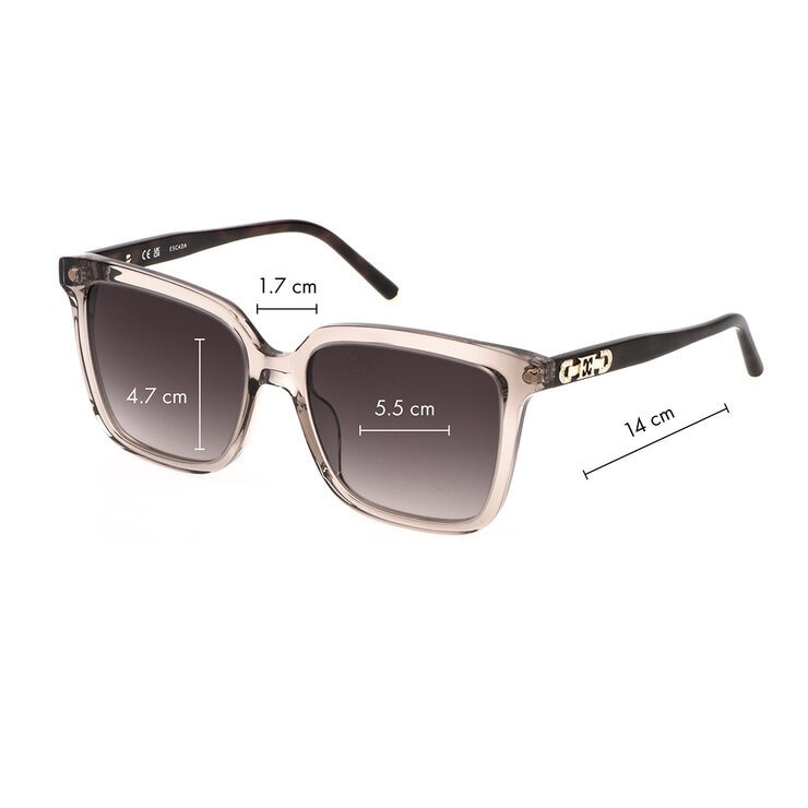 Escada SESE61S Lentes de Sol Escada SESE61S Lentes de Sol