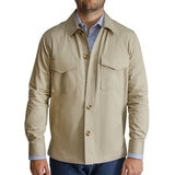 Emporio Colombo , Sobrecamisa Gabardina para Caballero, Varias Tallas y Colores