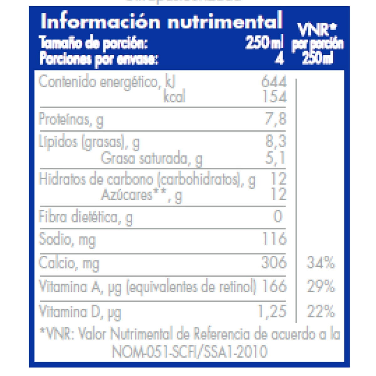 Kirkland Signature leche entera 12 de 1L