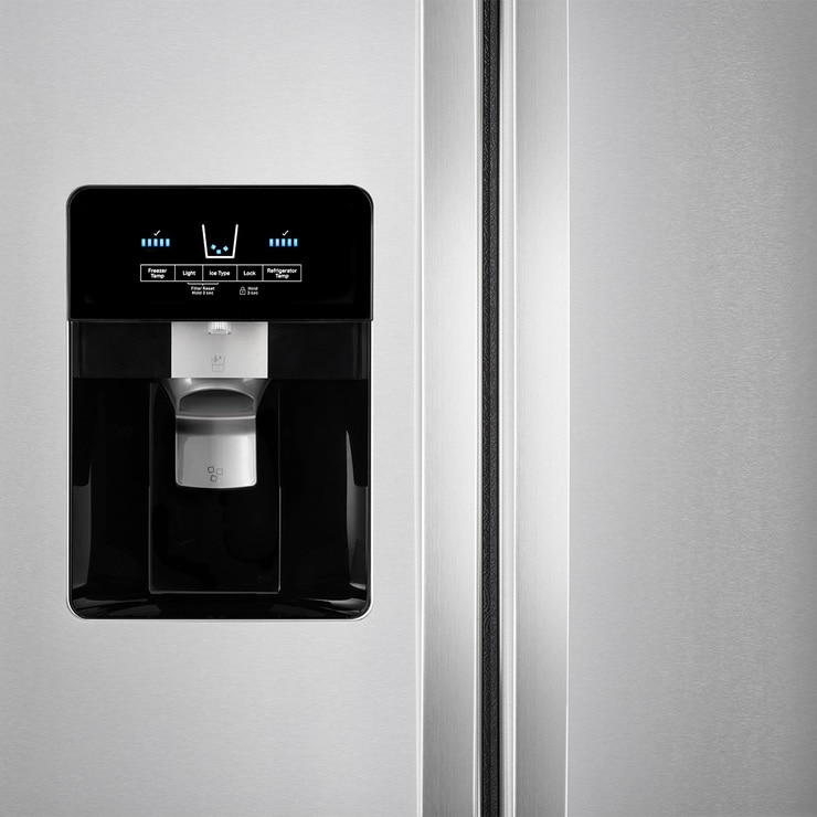 Whirlpool refrigerador duplex 25´