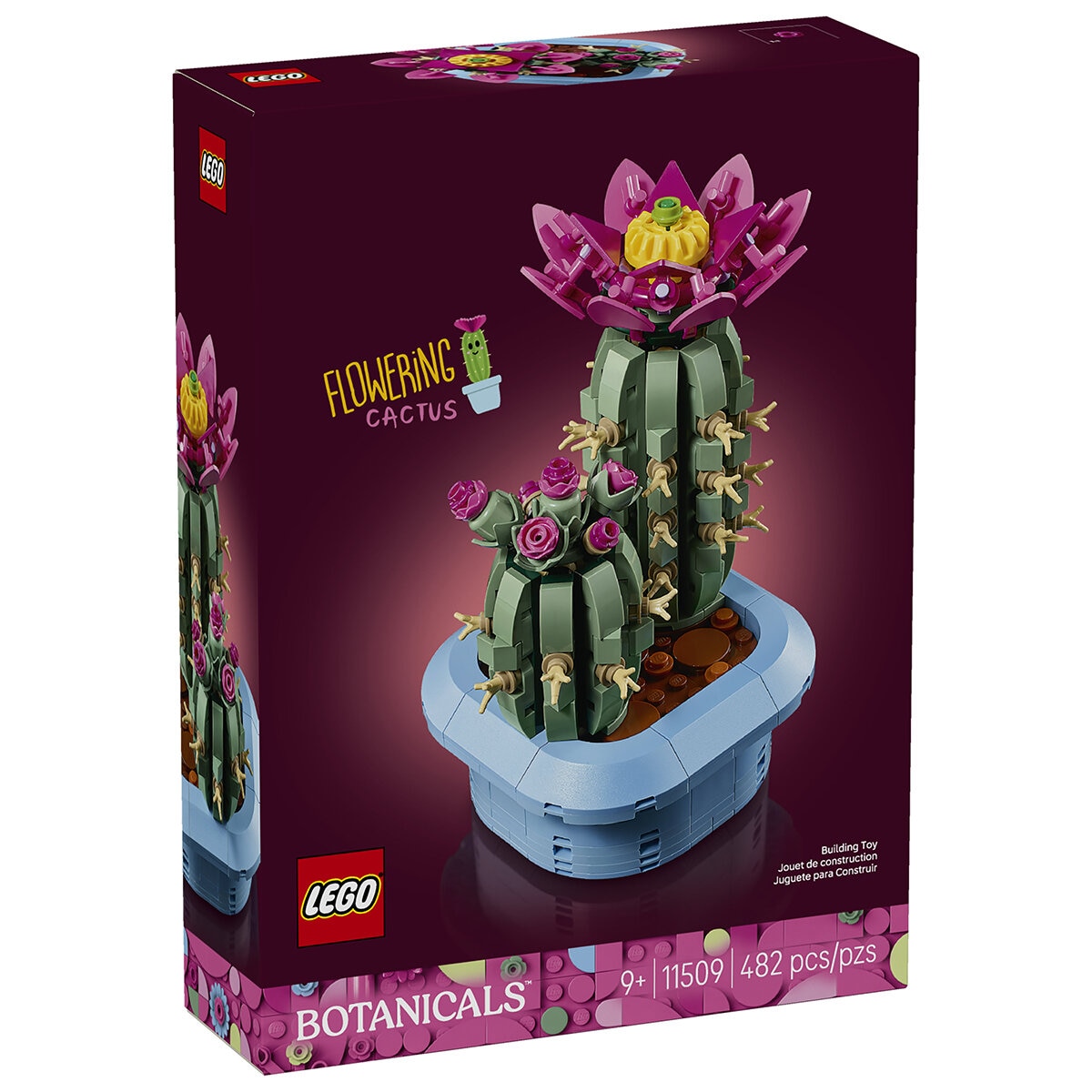 LEGO Botanicals, Cactus en Flor