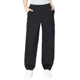 Tahari Pantalón para Dama Negro Mediano