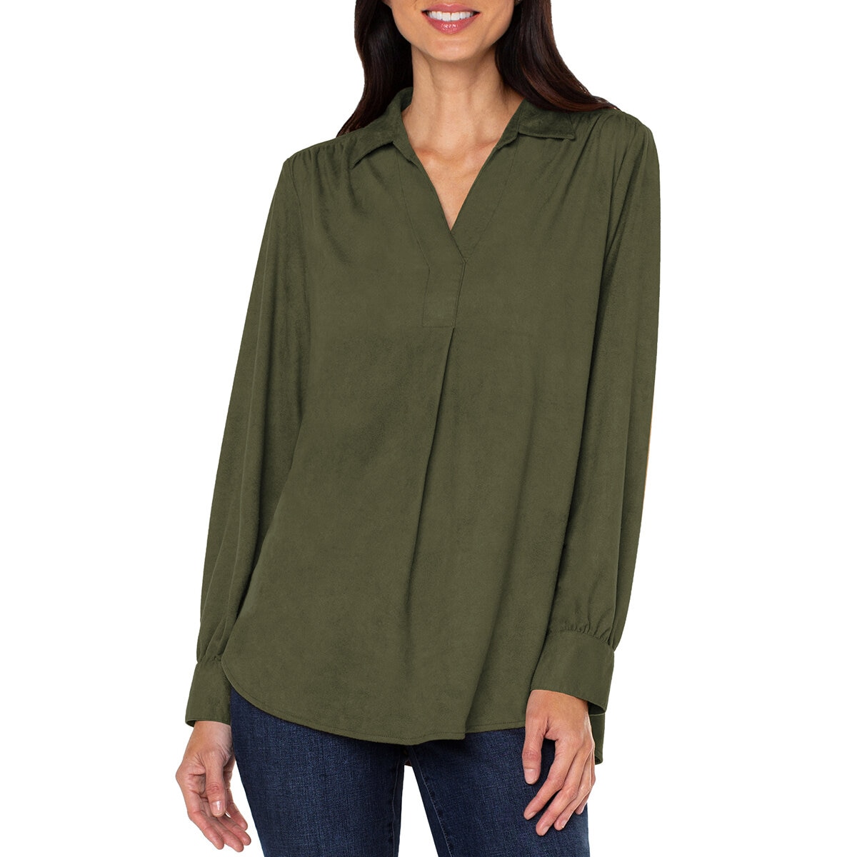 Matty M Blusa para Dama Varias Tallas y Colores