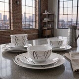 Studio Nova, Vajilla de Porcelana de 12 piezas Studio Nova, Vajilla de Porcelana de 12 piezas
